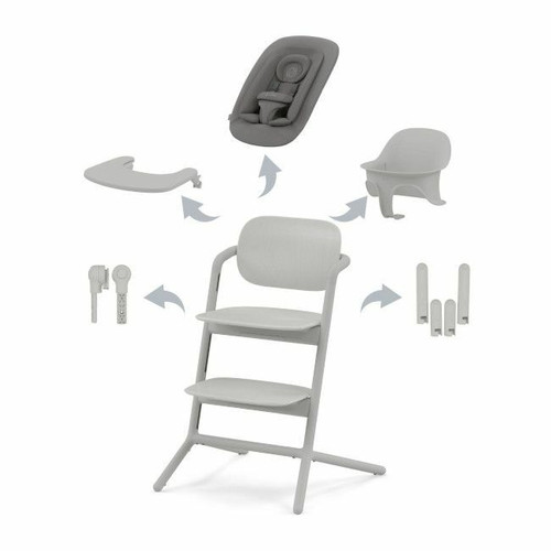 Cybex Lemo NG 4-in-1 Set Suede Grey