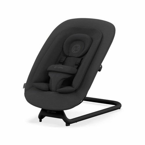 Cybex Espreguiçadeira LEMO NG Stunning Black Cybex LEMO NG Bouncer Stunning Black