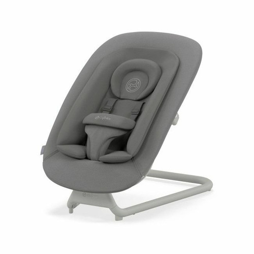 Cybex Espreguiçadeira LEMO NG Suede Grey Cybex LEMO NG Bouncer Suede Grey