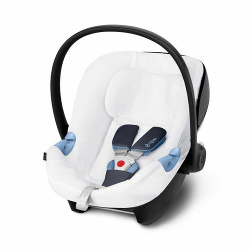 Cybex Aton M i-Size Summer Cover White