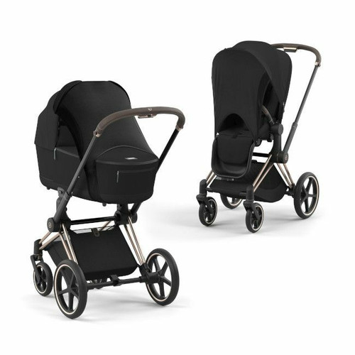 Cybex Proteção de Sol Sun Sail Platinum Comfort Black Cybex Sun Sail Platinum Comfort Black