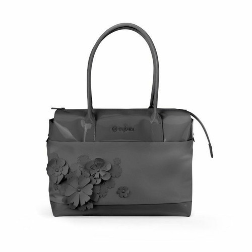 Cybex Saco Muda-Fraldas Simply Flowers Dream Grey Cybex Simply Flowers Changing Bag Dream Grey
