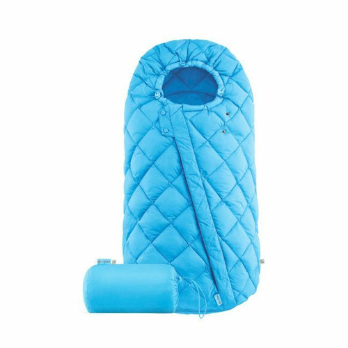 Cybex Saco Térmico para Carrinho Snogga 2 Beach Blue Cybex Snogga 2 Footmuff Beach Blue