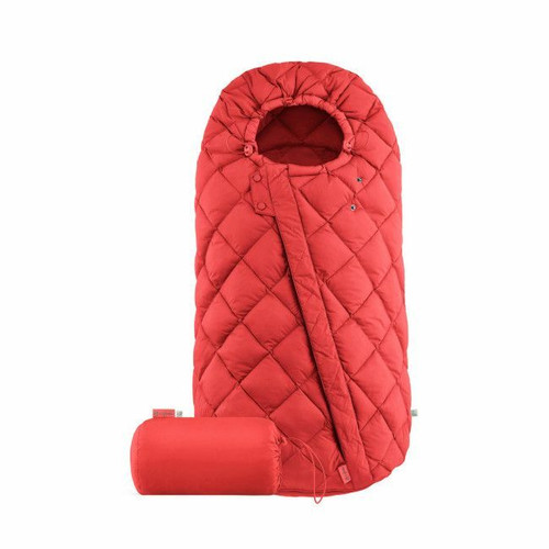 Cybex Saco Térmico para Carrinho Snogga 2 Hibiscus Red Cybex Snogga 2 Footmuff Hibiscus Red