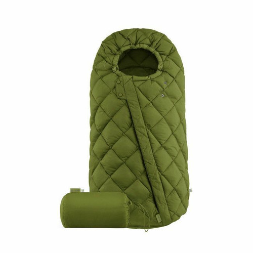 Cybex Saco Térmico para Carrinho Snogga 2 Nature Green Cybex Snogga 2 Footmuff Nature Green