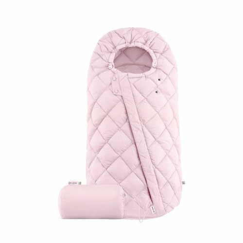 Cybex Saco Térmico para Carrinho Snogga 2 Powder Pink Cybex Snogga 2 Footmuff Powder Pink