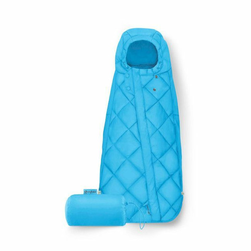 Cybex Saco Térmico para Ovinho Snogga Mini 2 Beach Blue Cybex Snogga Mini 2 Infant Car Seat Footmuff Beach Blue