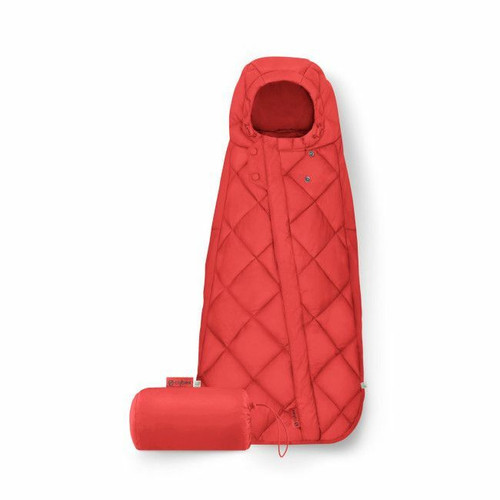 Cybex Saco Térmico para Ovinho Snogga Mini 2 Hibiscus Red Cybex Snogga Mini 2 Infant Car Seat Footmuff Hibiscus Red