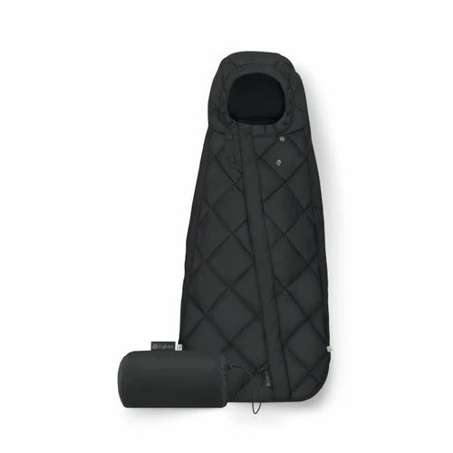 Cybex Snogga Mini 2 Infant Car Seat Footmuff Moon Black