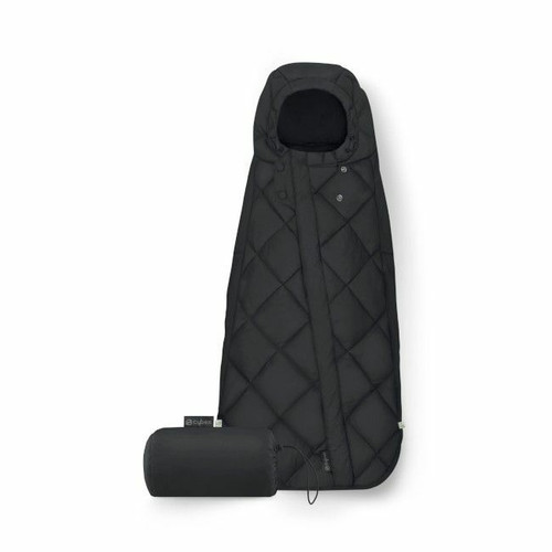 Cybex Snogga Mini 2 Infant Car Seat Footmuff Moon Black