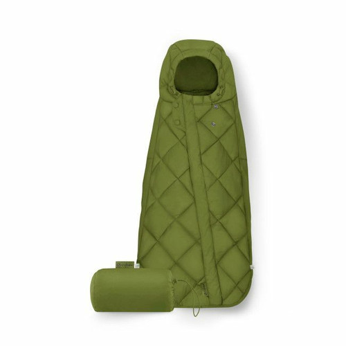 Cybex Saco Térmico para Ovinho Snogga Mini 2 Nature Green Cybex Snogga Mini 2 Infant Car Seat Footmuff Nature Green