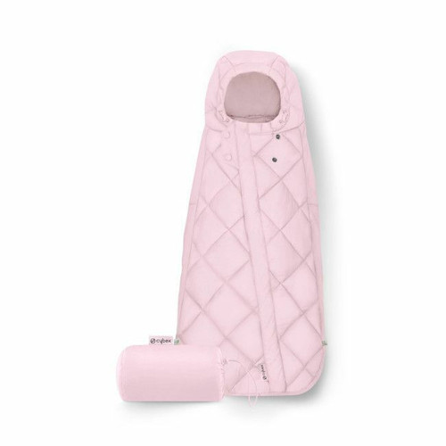 Cybex Saco Térmico para Ovinho Snogga Mini 2 Powder Pink Cybex Snogga Mini 2 Infant Car Seat Footmuff Powder Pink