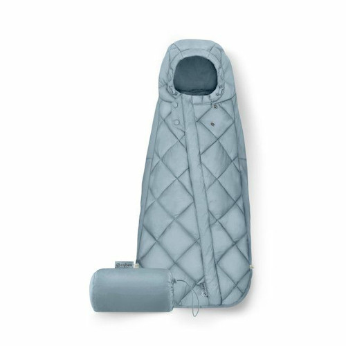 Cybex Saco Térmico para Ovinho Snogga Mini 2 Sky Blue Cybex Snogga Mini 2 Infant Car Seat Footmuff Sky Blue