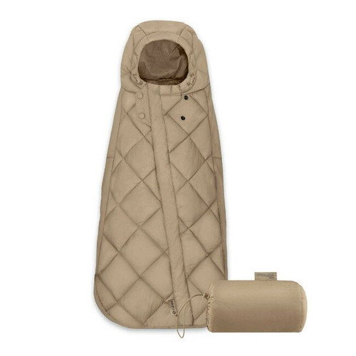 Cybex Snogga Mini Infant Car Seat Footmuff Classic Beige