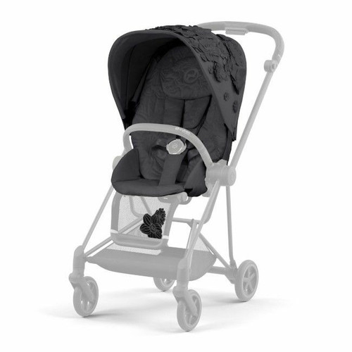 Cybex Seat Pack MIOS NG Simply Flowers Dream Grey Cybex Mios NG Simply Flowers Seat Pack Dream Grey