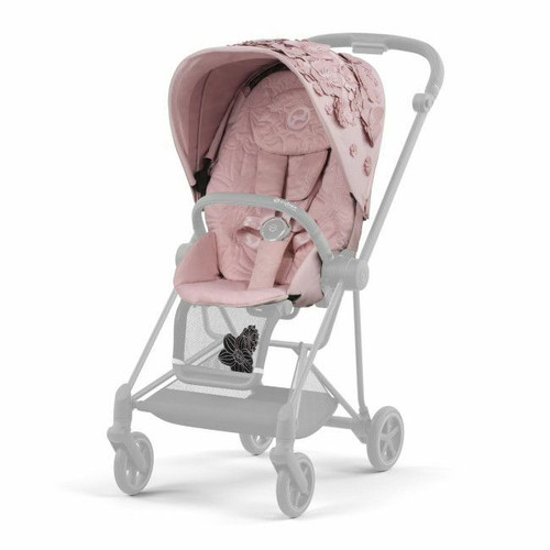 Cybex Seat Pack MIOS NG Simply Flowers Pale Blush Cybex Mios NG Simply Flowers Seat Pack Pale Blush