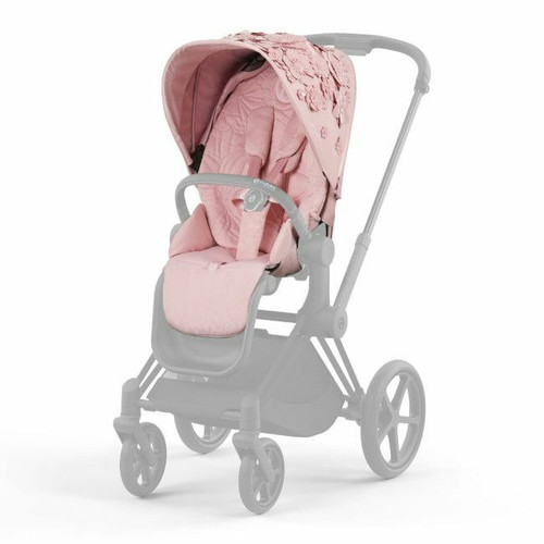 Cybex Priam NG Simply Flowers Seat Pack Pale Blush