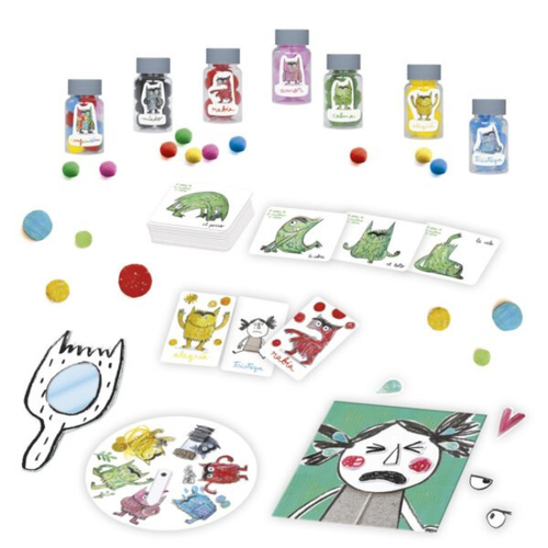 Diset Eu Descubro as Emoções Monstro das Cores +3 Anos 41209 Diset I Discover Emotions The Colour Monster +3 Years 41209