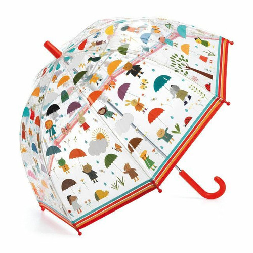 Djeco Children’s Umbrella Under the Rain DD04809