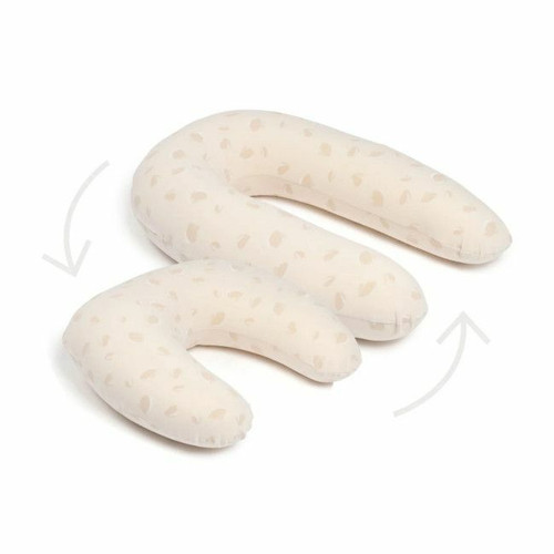 Doomoo 2-in-1 Nursing Pillow Twisty Petals Latte 5TIO01