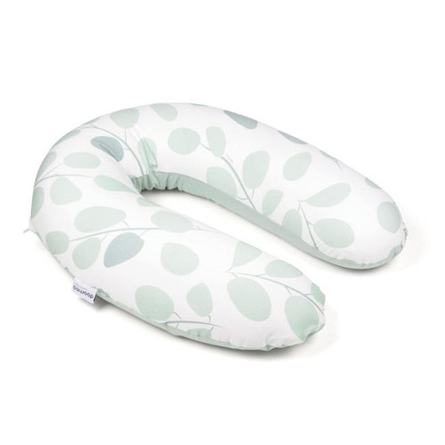 Doomoo Buddy Nursing Pillow Leaves Aqua Green B31