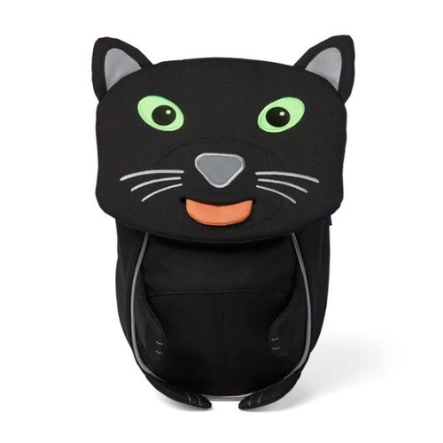 Affenzahn Mochila 1-3 Anos Pantera Negra AFZ-FAS-040 Affenzahn Black Panther Backpack 1-3 Years AFZ-FAS-040