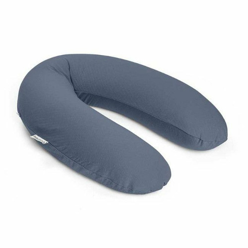 Doomoo Buddy Nursing Pillow Tetra Blue Jersey 5B63