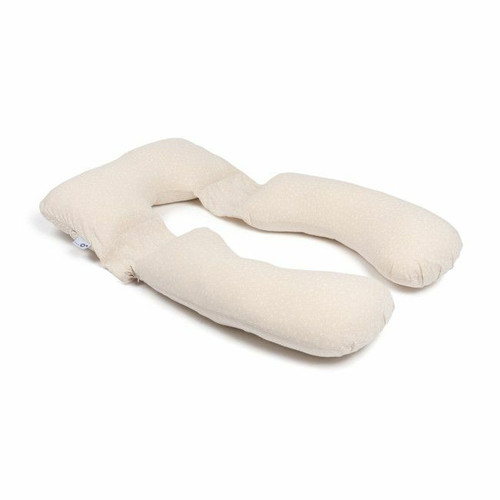 Doomoo Maxxy XXL Nursing Pillow Flowers Sand 5XXL02