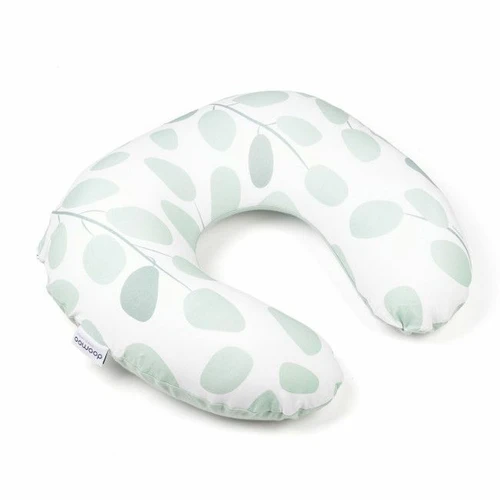 Doomoo Almofada de Amamentação Softy Leaves Aqua Green S31