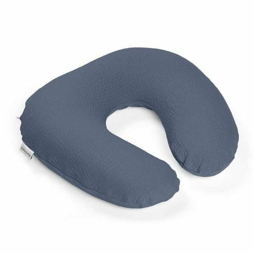 Doomoo Softy Nursing Pillow Tetra Blue Jersey 5S63