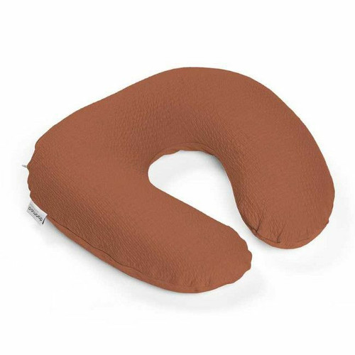 Doomoo Almofada de Amamentação Softy Tetra Terracota Jersey 5S82 Doomoo Softy Nursing Pillow Tetra Terracotta Jersey 5S82