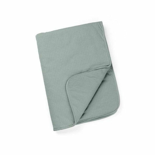 Doomoo Dream Organic Cotton Blanket Green Jersey 75x100 5DS33