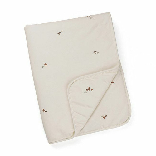 Doomoo Dream Organic Cotton Blanket Mushrooms 75x100 5DS84