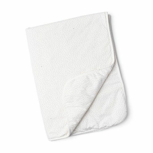 Doomoo Dream Organic Cotton Blanket Silver Dots 75x100 5DS06