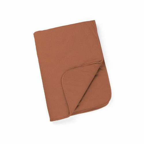 Doomoo Dream Organic Cotton Blanket Terracotta Jersey 75x100 5DS82