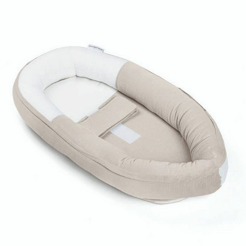 Doomoo Ninho para Bebé Cocoon Tetra Areia Jersey 5CO12 Doomoo Cocoon Baby Nest Tetra Sand Jersey 5CO12