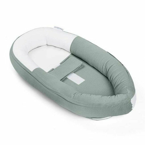 Doomoo Cocoon Baby Nest Tetra Green Jersey 5CO13
