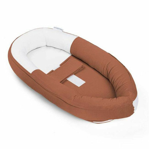 Doomoo Cocoon Baby Nest Tetra Terracotta Jersey 5CO11