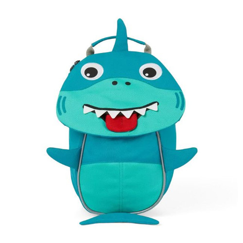 Affenzahn Mochila 1-3 Anos Tubarão AFZ-FAS-036 Affenzahn Shark Backpack 1-3 Years AFZ-FAS-036