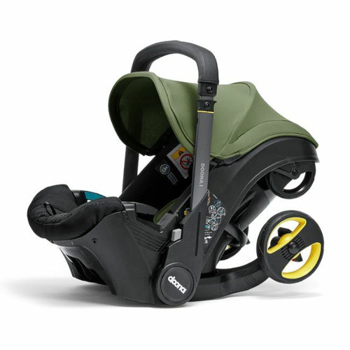 Doona i Infant Car Seat and Stroller Desert Green 3760