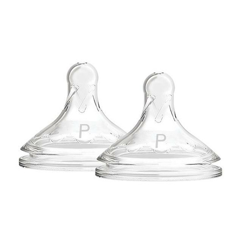 Dr. Brown's 2 Tetinas Options+ Gargalo Largo Prematuro 6006452 Dr Brown’s 2 Wide-Neck Options+ Preemie Teats 6006452