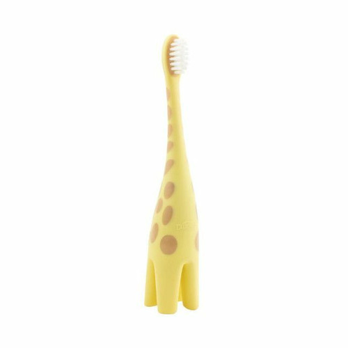 Dr. Brown's Escova de Dentes Girafa 0-3 Anos 6364109 Dr Brown’s Giraffe Toothbrush 0-3 Years 6364109