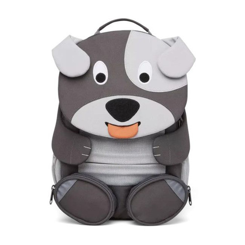 Affenzahn Mochila 3-5 Anos Cão Dylan AFZ-FAL-026 Affenzahn Dog Dylan Backpack 3-5 Years AFZ-FAL-026