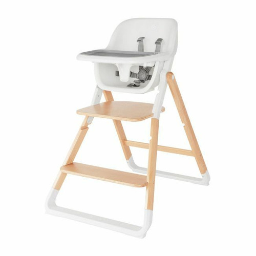 Ergobaby Cadeira de Papa + Baby Set Evolve Natural Wood EBEVLHCLTWD Ergobaby Evolve High Chair + Baby Set Natural Wood EBEVLHCLTWD
