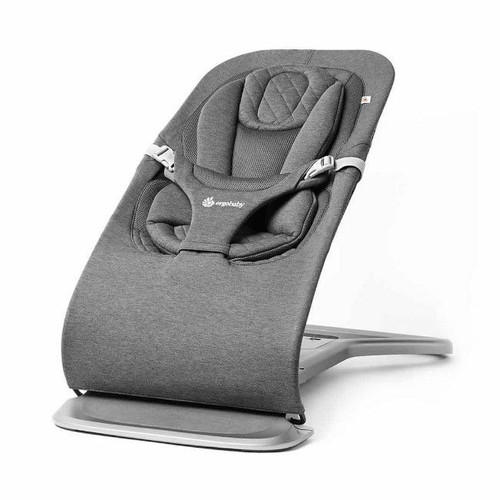 Ergobaby Espreguiçadeira 3 em 1 Evolve Charcoal Grey EBEVLBNCCHRGRY Ergobaby Evolve 3 in 1 Bouncer Charcoal Grey EBEVLBNCCHRGRY