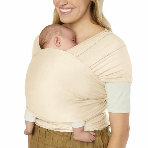 Ergobaby Aura Baby Wrap Lyocell Cream EBWLASKCRM