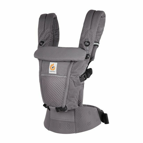 Ergobaby Adapt SoftFlex Mesh Baby Carrier Graphite Grey EBCASFMGRAPH