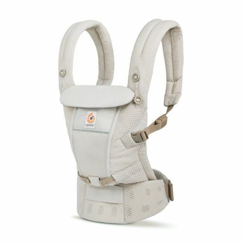 Ergobaby Adapt SoftFlex Mesh Baby Carrier Natural Beige EBCASFMNATBGE