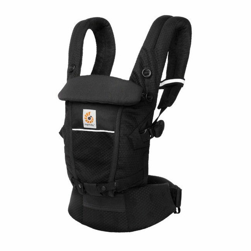 Ergobaby Adapt SoftFlex Mesh Baby Carrier Onyx Black EBCASFMONYX