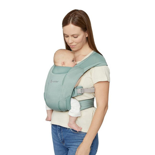 Ergobaby Embrace Soft Air Mesh Baby Carrier Sage EBCEMASAMSGE